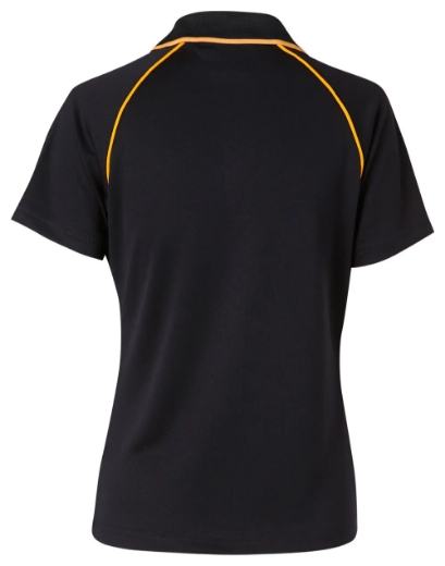 Picture of Winning Spirit, Ladies Cooldry Raglan S/S Polo